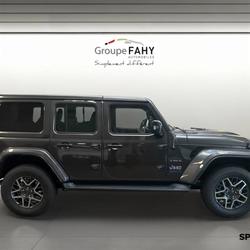 Jeep Wrangler Unlimited 4xe 2.0 l T 380 ch PHEV 4x4 BVA8 Sahara occasion - Francheville - photo 3/26