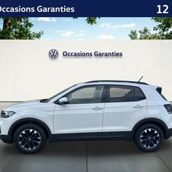 Volkswagen T-Cross 1.0 TSI 110 Start/Stop BVM6 Life Tech 5p occasion - Tarbes - photo 2/36