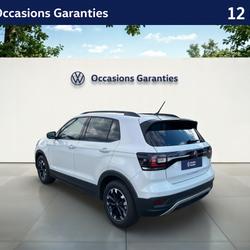 Volkswagen T-Cross 1.0 TSI 110 Start/Stop BVM6 Life Tech 5p occasion - Tarbes - photo 3/36