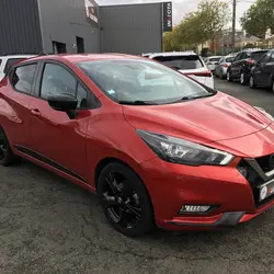 Nissan Micra 1.0 IG-T 92CH N-SPORT 2021 / 62869KM MOTEUR A CHAINE DE DISTRIBUTION occasion - Angers - photo 2/10