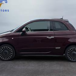 Fiat 500 II Fiat 500 Lounge 1.2 69 ch &ndash; Distribution faite, CarPlay/Android Auto, entretien complet,... Serres-Castet