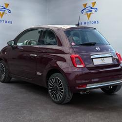 Fiat 500 II Fiat 500 Lounge 1.2 69 ch &ndash; Distribution faite, CarPlay/Android Auto, entretien complet,... Serres-Castet