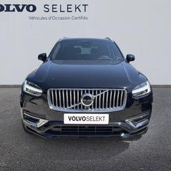 Volvo XC90 XC90 T8 AWD Hybride Rechargeable 310+145 ch Geartronic 8 7pl Ultra Style Chrome Mougins