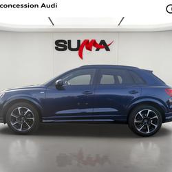 Audi Q3 Q3 35 TFSI 150 ch S tronic 7 S line Charmeil