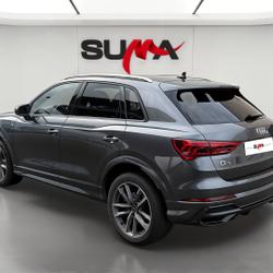Audi Q3 Q3 45 TFSIe 245 ch S tronic 6 S line Charmeil