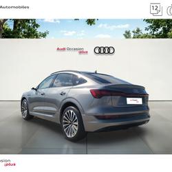 Audi e-tron e-tron Sportback 55 quattro 408 ch Avus 5p Lescar