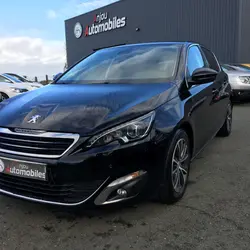 Peugeot 308 II Phase 1 1.6 BLUEHDI 120CH ALLURE S&S EAT6 5P / BOITE AUTOMATIQUE occasion - Angers - photo 2/10