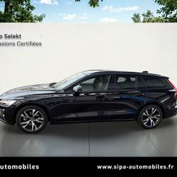 Volvo V60 Micro hybride essence B4 197 ch DCT7 Ultra Style Dark 5p occasion - M&eacute;rignac - photo 2/38