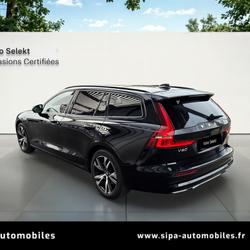 Volvo V60 Micro hybride essence B4 197 ch DCT7 Ultra Style Dark 5p occasion - M&eacute;rignac - photo 3/38