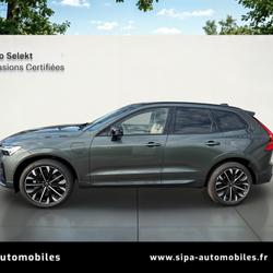 Volvo XC60 T6 AWD Hybride rechargeable 253 ch+145 ch Geartronic 8 Ultra Style Dark 5p occasion - M&eacute;rignac - photo 2/41