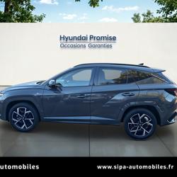 Hyundai Tucson 1.6 T-GDI 215 Hybrid BVA6 N Line Creative 5p occasion - Le Bouscat - photo 2/33