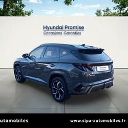 Hyundai Tucson 1.6 T-GDI 215 Hybrid BVA6 N Line Creative 5p occasion - Le Bouscat - photo 3/33