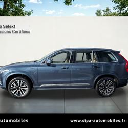 Volvo XC90 Recharge T8 AWD 310+145 ch Geartronic 8 7pl Ultimate Style Chrome 5p occasion - M&eacute;rignac - photo 2/42