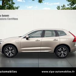 Volvo XC60 T6 Recharge AWD 253 ch + 145 ch Geartronic 8 Start 5p occasion - Lab&egrave;ge - photo 2/40