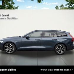Volvo V60 Micro hybride essence B4 197 ch DCT7 Ultra Style Dark 5p occasion - Lab&egrave;ge - photo 2/34