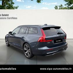 Volvo V60 Micro hybride essence B4 197 ch DCT7 Ultra Style Dark 5p occasion - Lab&egrave;ge - photo 3/34
