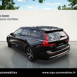 Volvo V60 Micro hybride essence B4 197 ch DCT7 Ultra Style Dark 5p occasion - M&eacute;rignac - photo 3/33