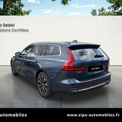 Volvo V60 Hybride Rechargeable essence T6 335 ch AWD Geartronic 8 Ultra Style Chrome 5p occasion - Lab&egrave;ge - photo 3/30