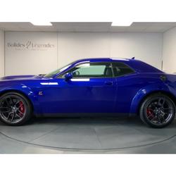 Dodge Challenger V8 6.4L 485 CH - BVA - R/T SCAT PACK WIDEBODY - MALUS INCLUS - GARANTIE 1 AN EXTENSIBLE JUSQU A 3ANS Laval