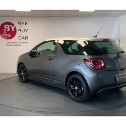 Ds DS3 1.2I PURETECH 110 CH - BVA EAT6 - CAFE RACER - GARANTIE 1 AN (EXTENSIBLE JUSQU A 3 ANS) Laval