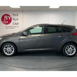 Ford Focus 1.0 SCTI ECOBOOST 125 CH TITANIUM - COURROIE DE DISTRI OK - GARANTIE 1 AN (EXTENSIBLE JUSQU A 3 ANS) Laval