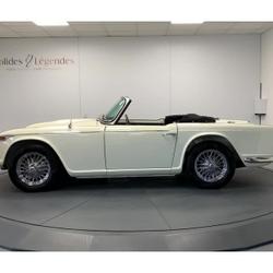 Triumph TR4 CABRIOLET 2L 114 CH - GARANTIE 1 AN Laval
