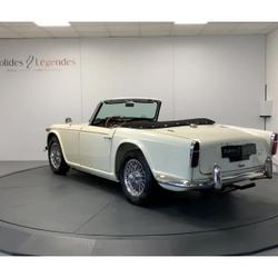 Triumph TR4 CABRIOLET 2L 114 CH - GARANTIE 1 AN Laval