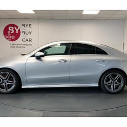 Mercedes CLA 200D 150 CH - BVA 8G-DCT - AMG LINE - GARANTIE 1 AN (EXTENSIBLE JUSQU A 3 ANS) Laval