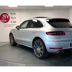 Porsche Macan 3.6I V6 TURBO 400 CH - BVA PDK - GARANTIE 1 AN (GARANTIE JUSQU A 3 ANS) Laval