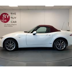 Mazda Mx-5 4 1.5 SKYACTIV-G 132 CH - TOIT SOUPLE - 100EME ANNIVERSAIRE - GARANTIE 1 AN (EXTENSIBLE JUSQU A 3 ANS Laval