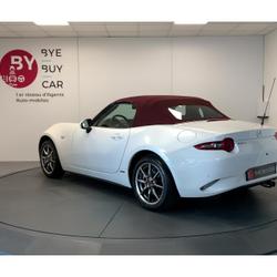 Mazda Mx-5 4 1.5 SKYACTIV-G 132 CH - TOIT SOUPLE - 100EME ANNIVERSAIRE - GARANTIE 1 AN (EXTENSIBLE JUSQU A 3 ANS Laval