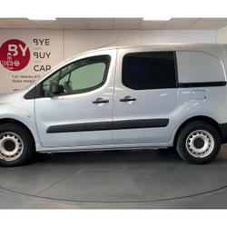 Citroen Berlingo Entreprise 1.6 BLUEHDI 100 CH - CABINE APPROFONDIE XL - CONFORT - GARANTIE 1 AN (EXTENSIBLE JUSQU A 3 ANS) Laval