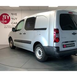 Citroen Berlingo Entreprise 1.6 BLUEHDI 100 CH - CABINE APPROFONDIE XL - CONFORT - GARANTIE 1 AN (EXTENSIBLE JUSQU A 3 ANS) Laval