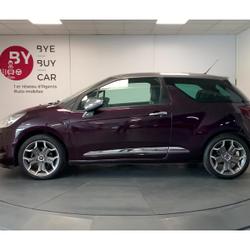 Ds DS3 1.6 VTI 16V 120 CH - BVA - SO CHIC - GARANTIE 1 AN (EXTENSIBLE JUSQU A 3 ANS) Laval
