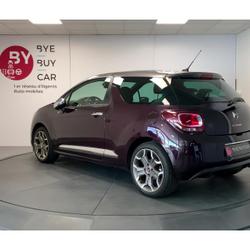 Ds DS3 1.6 VTI 16V 120 CH - BVA - SO CHIC - GARANTIE 1 AN (EXTENSIBLE JUSQU A 3 ANS) Laval