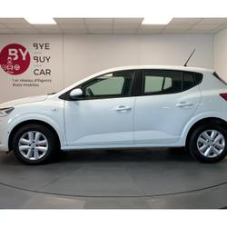 Dacia Sandero 1.0 TCe - 90  Expression - GARANTIE 1 AN (EXTENSIBLE JUSQU A 3 ANS) Laval
