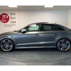 Audi S3 QUATTRO 2.0 TFSI 310 CH - BVA S-TRONIC - GARANTIE 1 AN (EXTENSIBLE JUSQU A 3 ANS) Laval