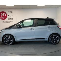 Toyota Yaris HYBRIDE 100H 75 CH - BVA E-CVT - COLLECTION - GARANTIE 1 AN (EXTENSIBLE JUSQU A 3 ANS) Laval