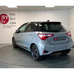 Toyota Yaris HYBRIDE 100H 75 CH - BVA E-CVT - COLLECTION - GARANTIE 1 AN (EXTENSIBLE JUSQU A 3 ANS) Laval