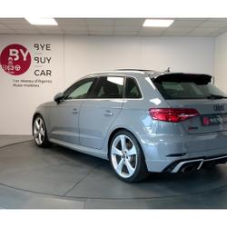 Audi RS3 Sportback QUATTRO 2.5 TFSI 400 CH - BVA S-TRONIC - GARANTIE 1 AN (EXTENSIBLE JUSQU A 3ANS) Laval
