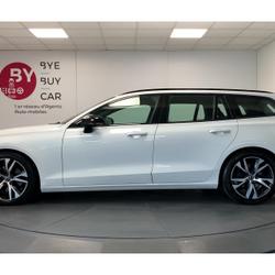 Volvo V60 B4 MICRO-HYBRIDE DIESEL 197 CH -BVA GEARTRONIC  -R-DESIGN -GARANTIE 1 AN (EXTENSIBLE JUSQU A 3 ANS) Laval
