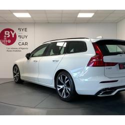 Volvo V60 B4 MICRO-HYBRIDE DIESEL 197 CH -BVA GEARTRONIC  -R-DESIGN -GARANTIE 1 AN (EXTENSIBLE JUSQU A 3 ANS) Laval