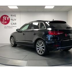 Audi A3 Sportback 1.5 TFSI 150 CH - BVA S-TRONIC 7 - DESIGN LUXE - GARANTIE 1 AN (EXTENSIBLE JUSQU A 3 ANS) occasion - Laval - photo 3/17