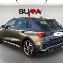 Audi A3 Sportback A3 Sportback 40 TFSIe 204 S tronic 6 S Line Charmeil