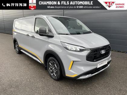 Ford Transit Custom - FOURGON FGN 320 L2H1 2.0 ECOBLUE 170 CH BVA8 4X4 TRAIL - 48 490 €