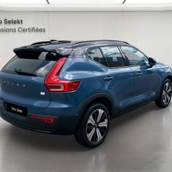 Volvo XC40 XC40 Recharge 231 ch 1EDT Start Valence