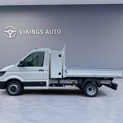 Volkswagen Crafter CRAFTER CSC BENNE COFFRE GRUAU PROP (RJ) 50 L3 2.0 TDI 163CH BUSINESS Cherbourg-en-Cotentin