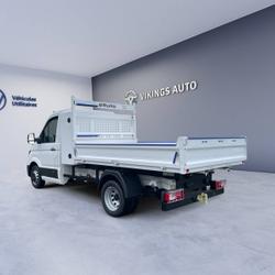 Volkswagen Crafter CRAFTER CSC BENNE COFFRE GRUAU PROP (RJ) 50 L3 2.0 TDI 163CH BUSINESS Cherbourg-en-Cotentin