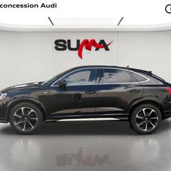 Audi Q3 Q3 Sportback 35 TDI 150 ch S tronic 7 S line Charmeil