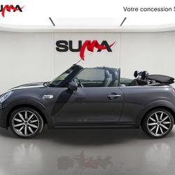 Mini Cabrio Cabriolet Cooper S 192 ch BVA6 Finition Chili Charmeil